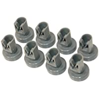 Los mejores  - Electrolux 50286967000 - Cesta para lavavajillas AEG 8 ruedas de pelo para la parte superior del lavavajillas Juno…